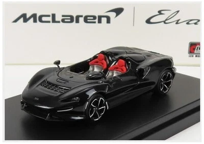 LCD-MODEL LCD64022-BL McLAREN - ELVA 2020 - BLACK - 1/64 - Immagine 1 di 2