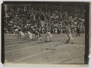 Vintage 1912 Olympia Goldmedaillengewinner Ralph Craig 100 Meter Finale Foto #4 - Bild 1 von 3