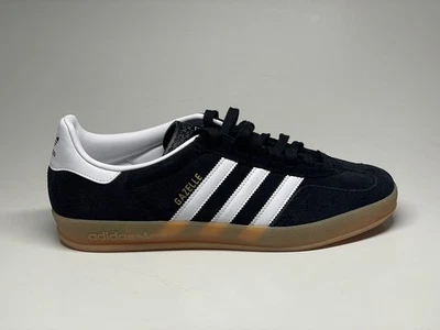 adidas Sportschuhe Herren Turnschuhe Gazelle Indoor Sneaker JI2060 Black - Bild 1 von 4
