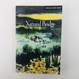 Natural Bridge A Journal Of Contemporary Literature IRISH Issue 2002 #7 UMSL STL - Picture 1 of 23