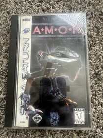 Amok (Sega Saturn, 1997)