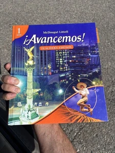 Avancemos: Teacher s Edition Level 1 2007 - Hardcover - Foto 1 di 5