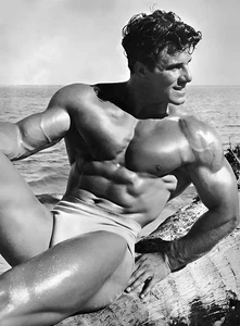 Reg Park - 8 1/2 X 11 'Reprint' - Picture 1 of 1