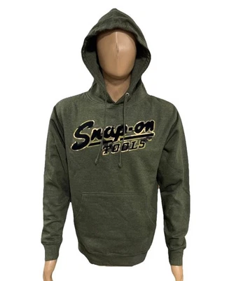 Sudadera con Capucha Pullover Camuflada Verde Adulto con Licencia Snap On Foto 1 de 4