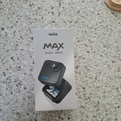 GoPro Max 360 5.6K with 32gb sd card - Image 1 of 3