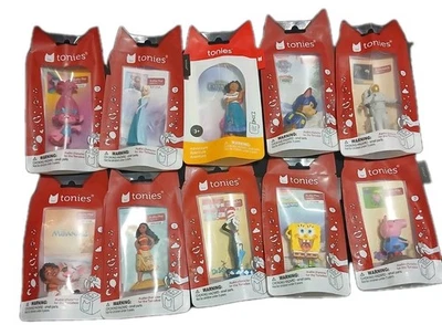 Lot Of 10 TONIES  Characters  NEW And Factory Sealed - Image 1 of 2