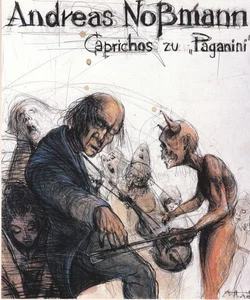 Caprichos zu "Paganini" Ausstellung vom 3. August bis 1. September 1990 Noßmann, - Bild 1 von 1
