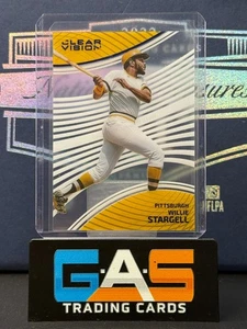 2023 Panini Chronicles - Clear Vision Willie Stargell #3 Blue /50 SP - Bild 1 von 2