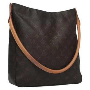 LOUIS VUITTON Monogram Looping GM Schultertasche M51145 LV Auth 113745 - Bild 1 von 24