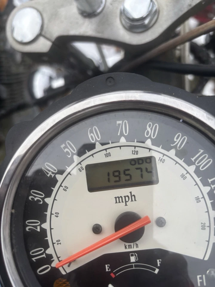 2010-2022 Kawasaki VN900 Vulcan OEM Classic Speedometer Only 19 K Works 100% - Image 1 of 1