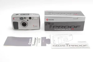 [N MINT- w/Box] Kyocera T Proof Yashica T4 Super T5 35mm Film Camera From JAPAN - Picture 1 of 11