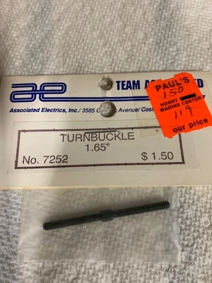 Vintage Team Associated RC10 Turnbuckle 1.65”  RC  Cars &Trucks New Old Stock - Image 1 of 4