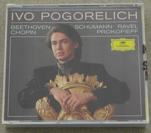 CHOPIN, BEETHOVEN, SCHUMANN, RAVEL, PROKOFIEFF - IVO POGORELICH - 3 CDs - Bild 1 von 7