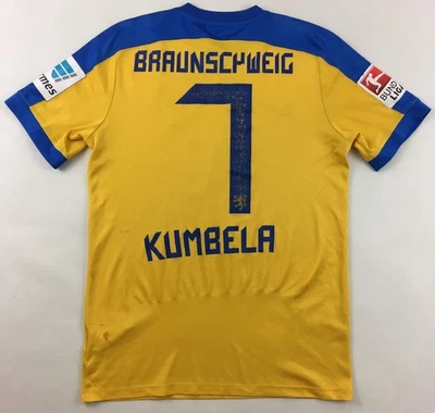 Eintracht Braunschweig 2016/17 2017 Nike #7 Kumbela Trikot Seat Gr.M Medium - Bild 1 von 4