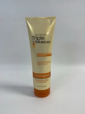 Neutrogena Triple Moisture Cream Lather Shampoo - 8.5oz - Image 1 of 2