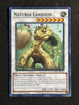 YuGiOh! - Naturia Landoise HAC1-EN123 Common 1st Edition Near Mint - Image 1 of 2