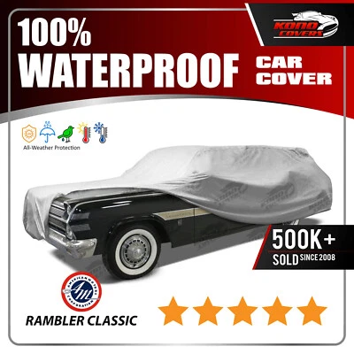 AMC RAMBLER CLASSIC Station Wagon 1963-1966 CUBIERTA DE COCHE - 100 % impermeable Foto 1 de 4
