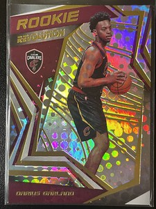 2019-20 Panini Revolution #5 Darius Garland Rookie Revolution RC Cavaliers NM-M