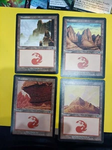 MTG MOUNTAIN ONSLAGHT 43 44 45 46 - Bild 1 von 1