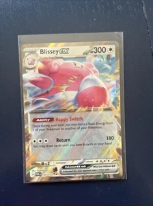 Pokémon TCG Blissey ex 134/167 Twilight Maskerade doppelt selten Holo Neuwertig - Bild 1 von 2