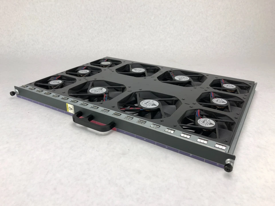 Ventilador de hoja de interruptor HP A7510 JD238B H3C s7510e AFB0912VH ventiladores Foto 1 de 4