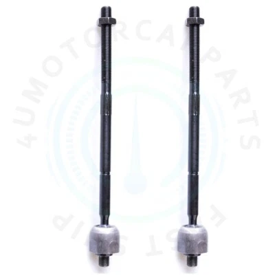 For 2001 2002-2004 Chrysler Voyager Dodge Caravan 2x Front Inner Tie Rod End - Image 1 of 4