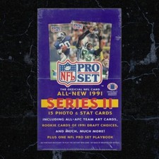 1991 NFL Pro Set Series 2 Base Set Singles (You Pick Your Card) #433 - 684