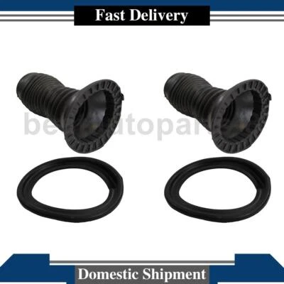 Front Upper Lower Coil Spring Insulator For Toyota Corolla 2008 2007 2006 2005 - Image 1 of 3