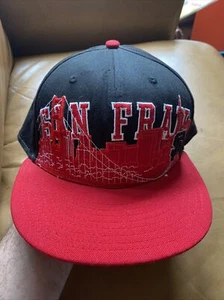 BIN San Francisco schwarz rot New Era 9FIFTY Cap Größe 7,5 - Bild 1 von 7