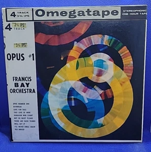 Rare Reel to Reel Tape Francis Bay Orchestra Opus #1 - Picture 1 of 3