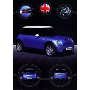 MINI COOPER S POSTER - MULTI-IMAGES OF THE MINI - CARS - 91 x 61 cm 36" x 24" - Picture 1 of 3