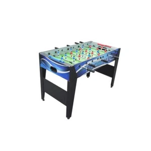 Hathaway Telescopic 48" Football Table w/ Spring-Loaded Safety Rods Black/Blue - Picture 1 of 7