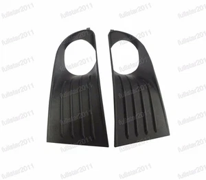 Pair Front Bumper Fog Lamp Light Cover Bezels Trim For Dodge Journey 2009-2010 - Picture 1 of 3