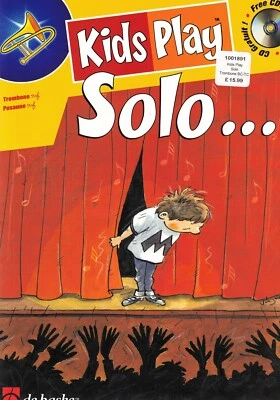 Kids Play Solo for Trombone BC/TC + CD (1001891) - Image 1 of 2