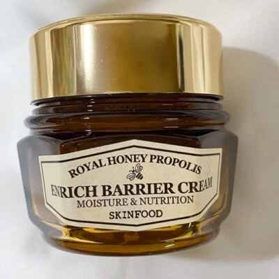 SKIN FOOD Royalhoney Propolis Enrich Barrier Cream 63ml Day Cream K-Beauty - Image 1 of 4