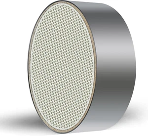 Hearth Wood Stove Catalytic Combustor, 5.83" X 2" & 6" X 2" round Ceramic Cataly - Picture 1 of 7