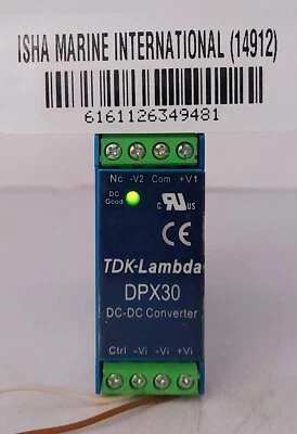 TDK-Lambda DPX30 DC-DC Converter Blue - Image 1 of 4