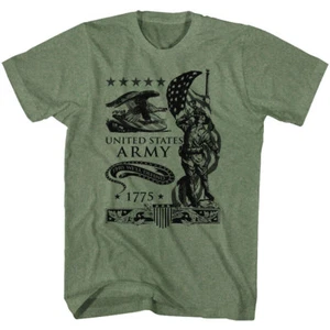 United States Army 1775 This We'll Defend Adult T Shirt  - Picture 1 of 3