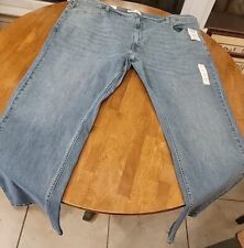 Levi Strauss Signature Jeans Men' 48X30  Relaxed Straight. New With Tags