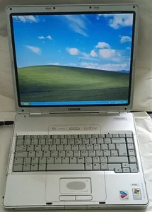 Compaq Presario Laptop M2000 M2130EA 381062-001 15" 256MB 30GB Windows XP Office - Picture 1 of 22