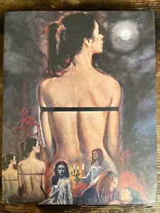 GIRL SLAVES OF MORGANA LE FAY - Mondo Macabro LE 4K UHD + Blu-Ray + Slip - Picture 1 of 2