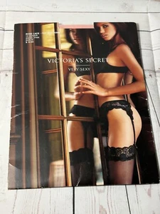 NEW/SEALED - Victoria's Secret Rose Lace Top Thigh-High - Size B, ANGEL PINK - Picture 1 of 4