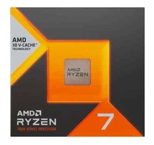 AMD Ryzen 7 7800X3D 8-Cores 4.2GHz Socket AM5 Gaming CPU Processor *New No Box* - Afbeelding 1 van 1