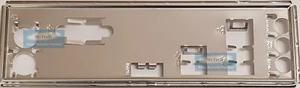 ASUS I/O IO SHIELD BLENDE BRACKET PRIME H310M-E, PRIME H310M-E/CSM - Zdjęcie 1 z 1