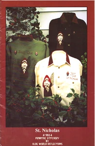St. Nicholas ~ Jolly Olde St Nicholas ~ Decora tu propia camisa o sudadera - Imagen 1 de 3