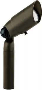 Malibu 8308-9603-01 Low Voltage 20 Watt Landscape 1 Pack, Aged Brass - Picture 1 of 8