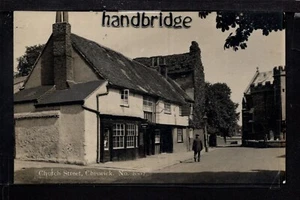 Chiswick - The Olde Burlington Arms, Church Street - postal fotográfica real - Imagen 1 de 2