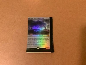 MTG Magic Emrakul, the Promised End Foil x1 Eldritch Moon EMN NFC Miscut - Picture 1 of 2