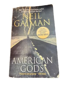 Neil Gaiman "American Gods" Paperback Novel - Picture 1 of 3
