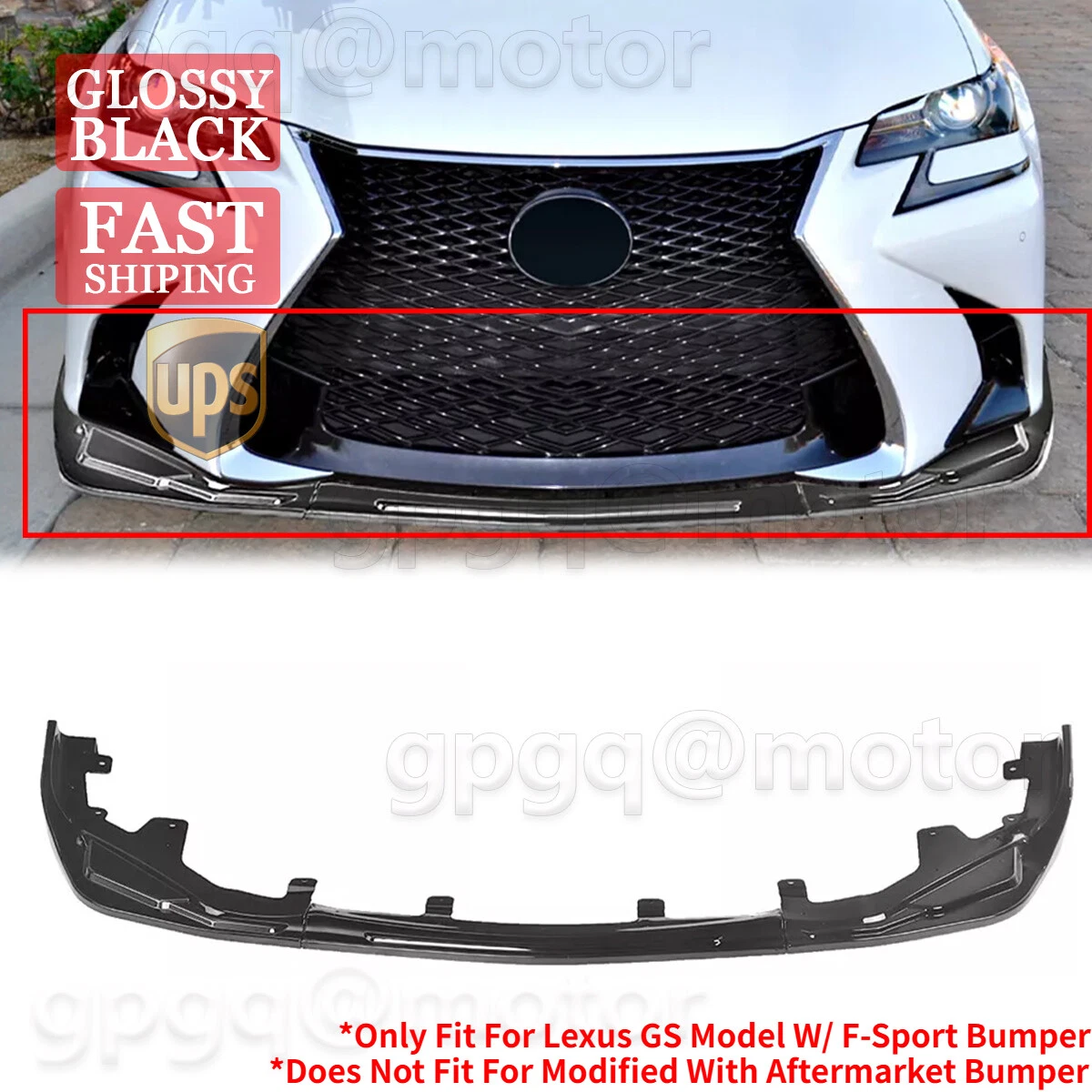 gs450h 350リアピース gs450h 350リアピース LEXUS GS300 GS350 GS450H